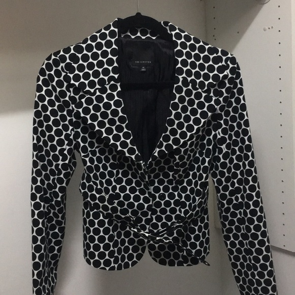 Polkadot blazer - Picture 1 of 2